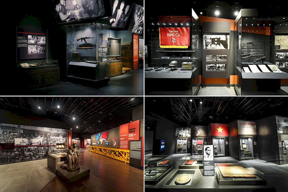 Over 150,000 artifacts and documents serve as living evidence of the courageous resistance era and stand as a source of national pride for Vietnam